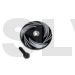 215031 X4 II CNC Stop Plate (Black anodized)    